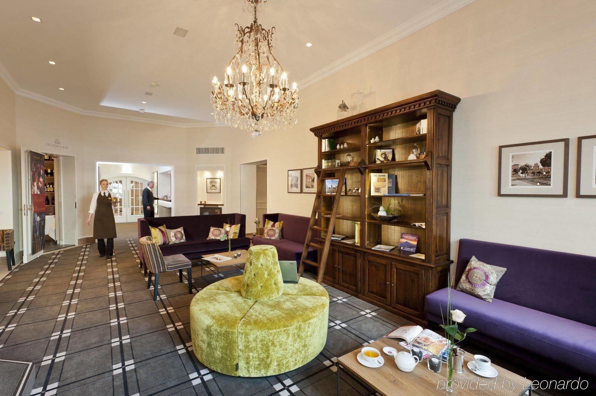 Dormero Hotel Coburg Restoran fotoğraf