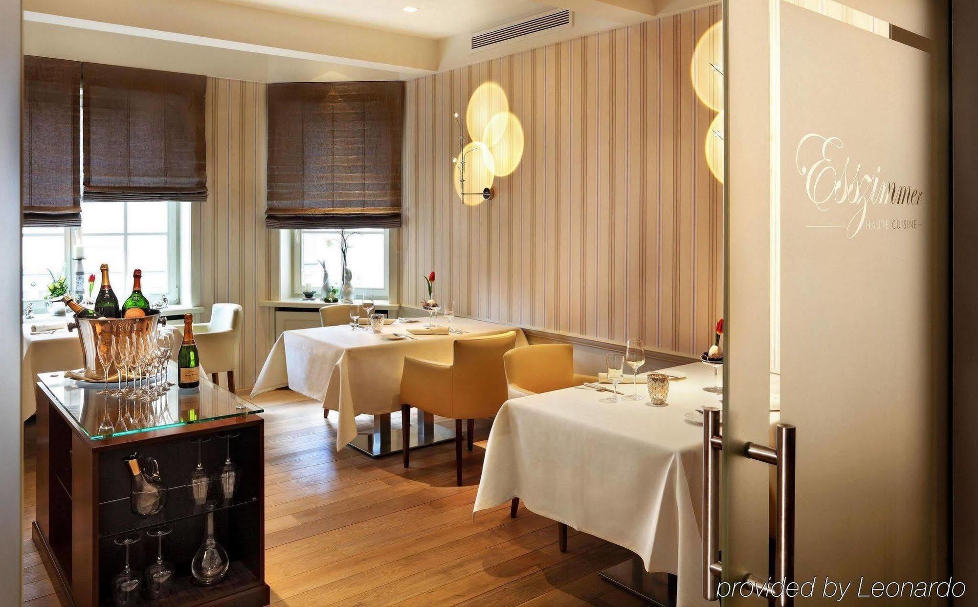 Dormero Hotel Coburg Restoran fotoğraf